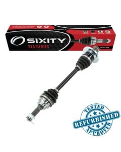 Sixity XTA CV Axle Assembly