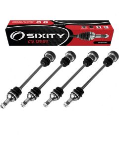 Sixity XTA CV Axle Assembly
