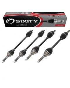 Sixity XT CV Axle Assembly