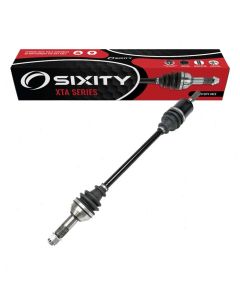 Sixity XTA CV Axle Assembly