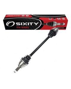 Sixity XTA CV Axle Assembly