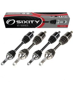 Sixity XT CV Axle Assembly