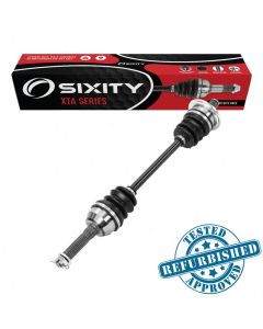 Sixity XTA CV Axle Assembly