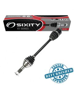 Sixity XT CV Axle Assembly