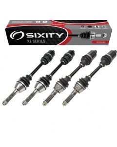 Sixity XT CV Axle Assembly