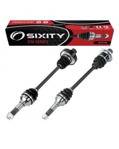 Sixity XTA CV Axle Assembly