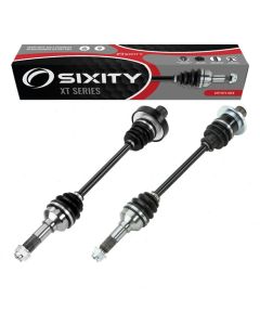 Sixity XT CV Axle Assembly