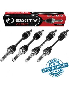 Sixity XTA CV Axle Assembly
