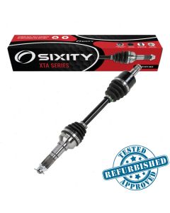 Sixity XTA CV Axle Assembly