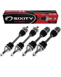 Sixity XTA CV Axle Assembly