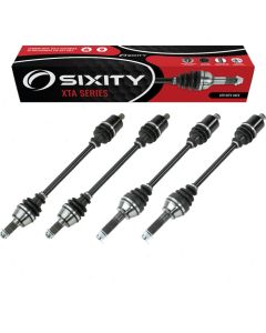Sixity XTA CV Axle Assembly