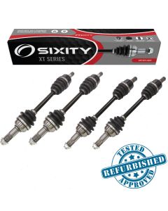 Sixity XT CV Axle Assembly