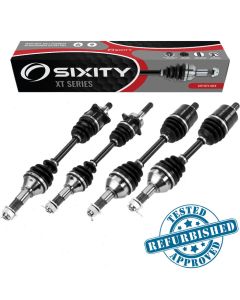 Sixity XT CV Axle Assembly