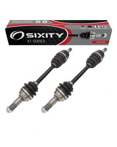 Sixity XT CV Axle Assembly