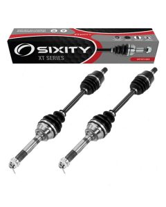 Sixity XT CV Axle Assembly