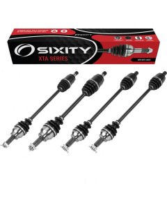 Sixity XTA CV Axle Assembly