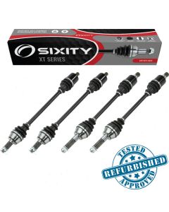 Sixity XT CV Axle Assembly