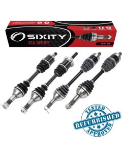 Sixity XTA CV Axle Assembly