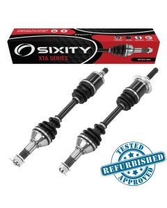 Sixity XTA CV Axle Assembly