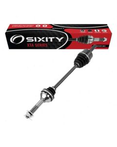 Sixity XTA CV Axle Assembly