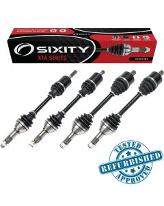 Sixity XTA CV Axle Assembly