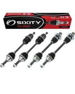 Sixity XTA CV Axle Assembly