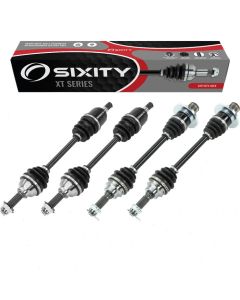 Sixity XT CV Axle Assembly