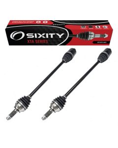 Sixity XTA CV Axle Assembly