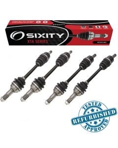 Sixity XTA CV Axle Assembly