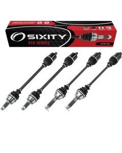 Sixity XTA CV Axle Assembly