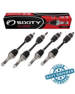 Sixity XTA CV Axle Assembly