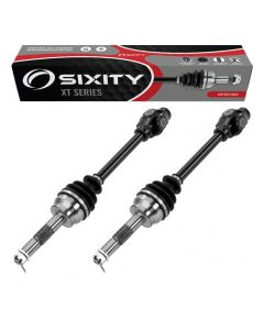 Sixity XT CV Axle Assembly