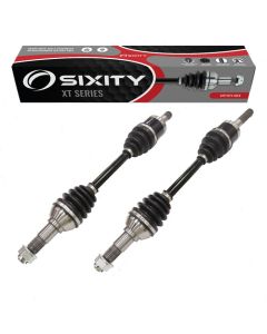 Sixity XT CV Axle Assembly