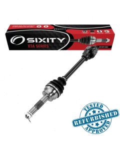 Sixity XTA CV Axle Assembly