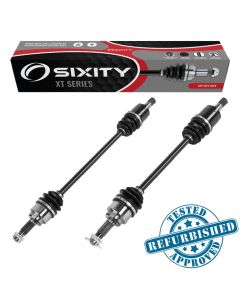 Sixity XT CV Axle Assembly