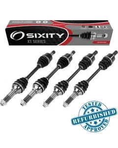 Sixity XT CV Axle Assembly