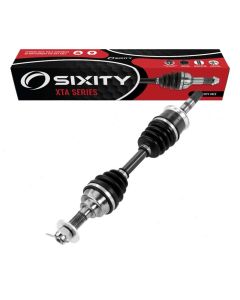 Sixity XTA CV Axle Assembly