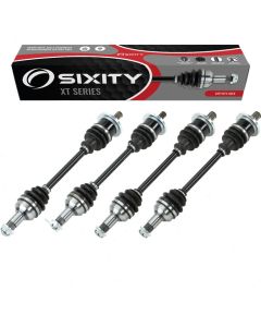 Sixity XT CV Axle Assembly