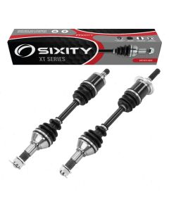 Sixity XT CV Axle Assembly