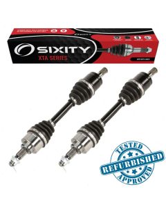 Sixity XTA CV Axle Assembly
