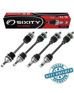 Sixity XTA CV Axle Assembly