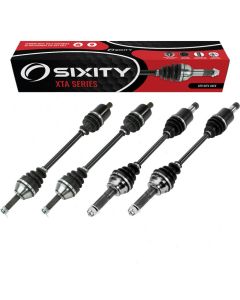 Sixity XTA CV Axle Assembly