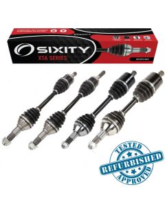 Sixity XTA CV Axle Assembly