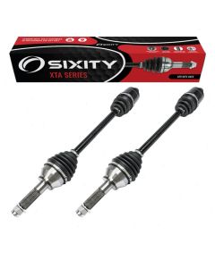 Sixity XTA CV Axle Assembly