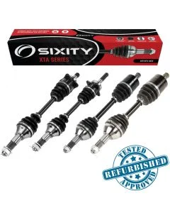 Sixity XTA CV Axle Assembly