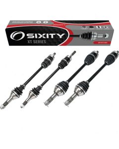 Sixity XT CV Axle Assembly