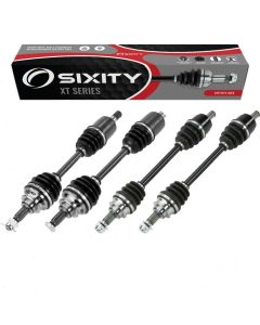 Sixity XT CV Axle Assembly