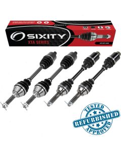 Sixity XTA CV Axle Assembly