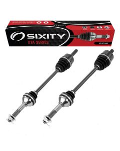 Sixity XTA CV Axle Assembly