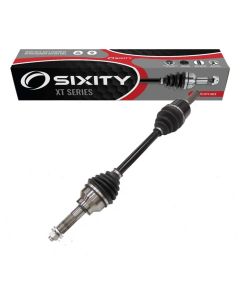 Sixity XT CV Axle Assembly